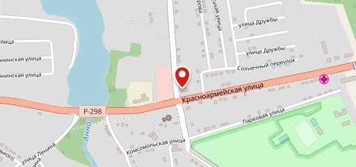 Хава-хлеб на карте