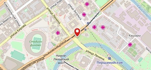 Хавайся у бульбу на карте