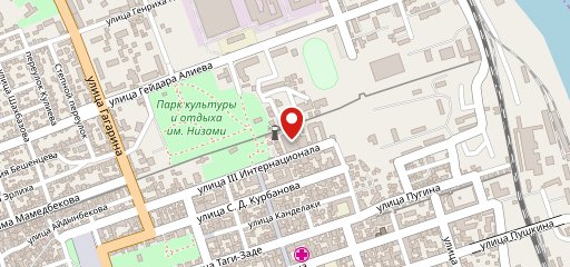 Хаял на карте