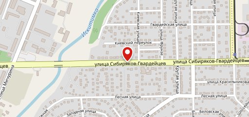Хаям на карте