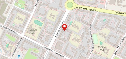Доставка суши Хаяси на карте