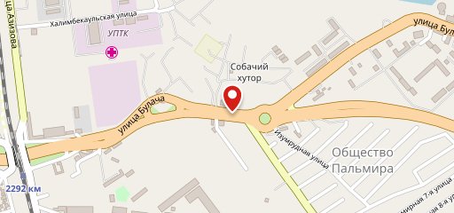 Чайная Хаят на карте