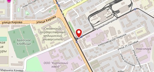 Пиццерия Хайтацу на карте