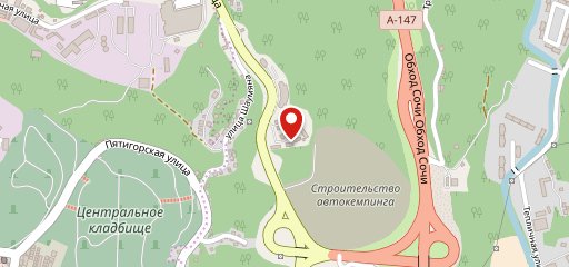 Хайвей на карте