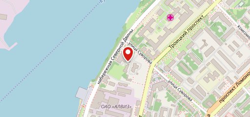 Хазар на карте