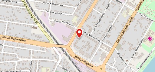 Хазар на карте