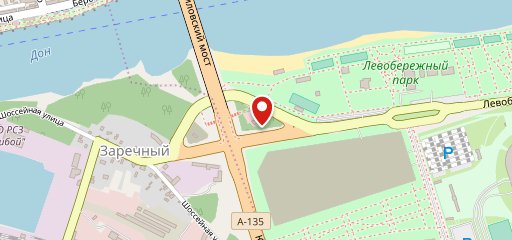 Хазар на карте