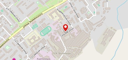 Хазар на карте