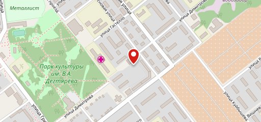 Хлебный ларь на карте