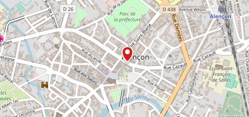 Le Khé Alencon на карте
