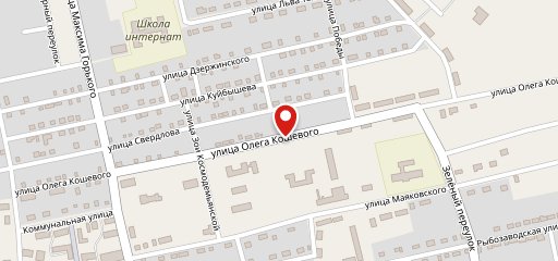 Хэлэл Аш на карте