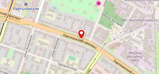 Арт-заведение Хемингуэй на карте