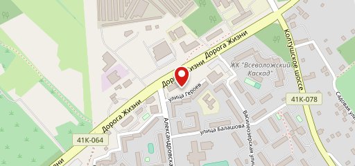 Херимп на карте