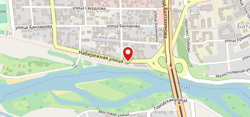 Хэшэг на карте