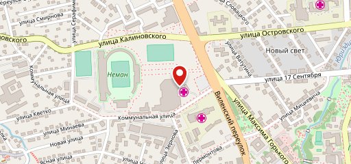 Хет-Трик на карте