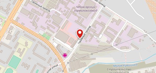 Хевешский на карте