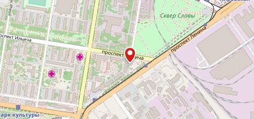 Хикари на карте