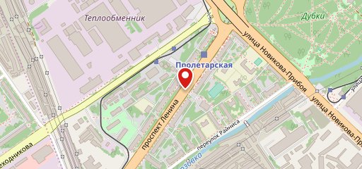Хилтон на карте