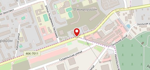 Химе на карте