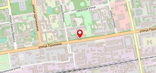 Химик на карте