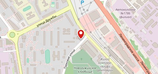 Кафе химки на карте