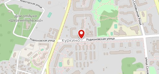 Химки Пицца на карте
