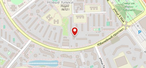 Khimki PUB/Химки Паб Москва Сходня/Зеленоград на карте