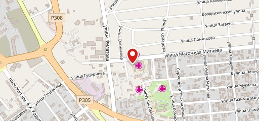 Хингалш кафе на карте