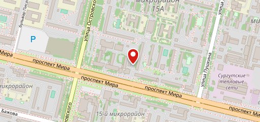 Хинкал и Чуду на карте