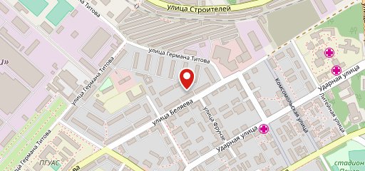 Хинкал на карте