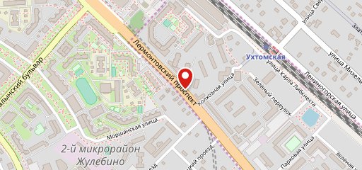Хинкальная Тавадури на карте