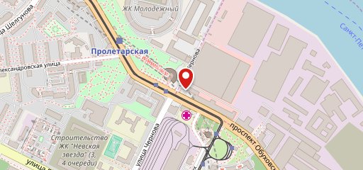 Чача и Хинкали на карте