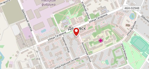 Хинкали на карте