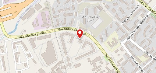 ХинКали-Гали на карте