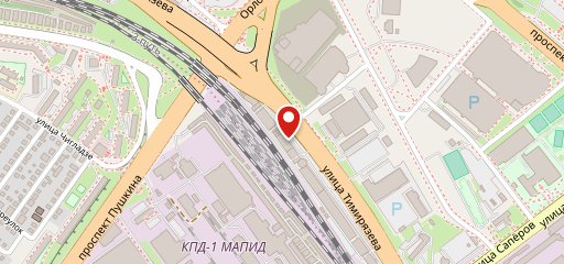 Хинкали на карте