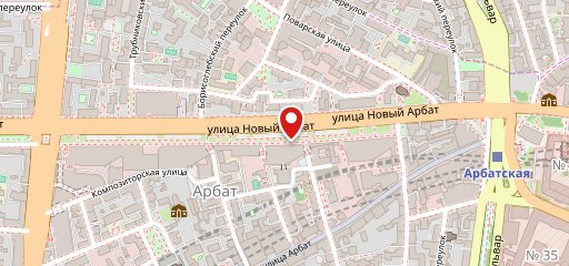 Хинкали на карте