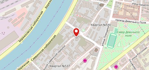 Хинкали на карте