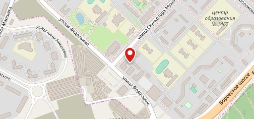 Хинкальная на карте