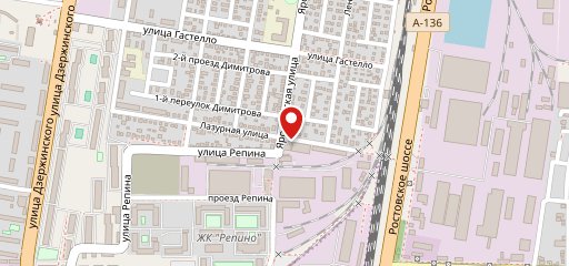 Быстрое питание на карте