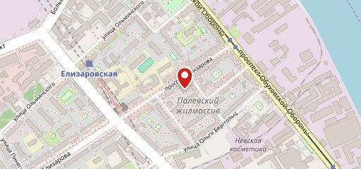 Хинкальная на карте