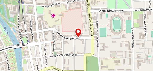 Хинкали на карте