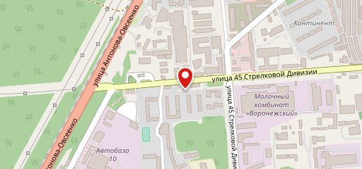 Хинкали на карте