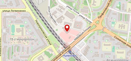 Хинкали на карте