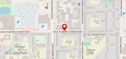 Хинкалико на карте