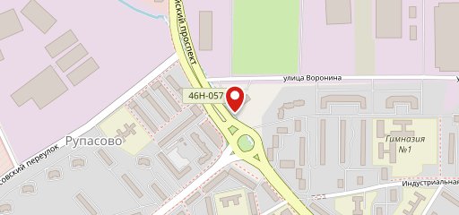 Хинкалимания на карте