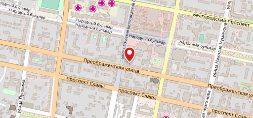 Бублик на карте