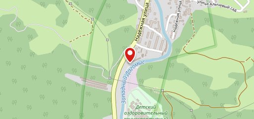 Хинкальная 1 Бетонный Мост на карте