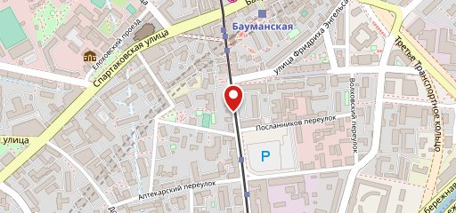 Хинкальная на карте