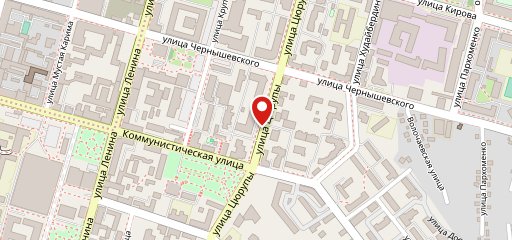 № 1 на карте