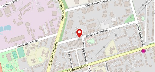 Хинкальная на карте